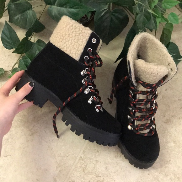 Steve Madden Shoes - Steve Madden Lace up Booties